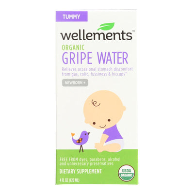 Wellements Gripe Water For Colic - 4 Fl Oz - Orca Market