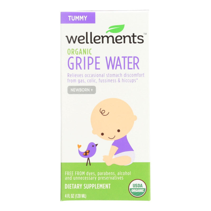 Wellements Gripe Water For Colic - 4 Fl Oz - Orca Market