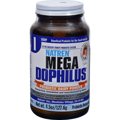 Natren Mega Dophilus Dairy - 4.5 Oz - Orca Market