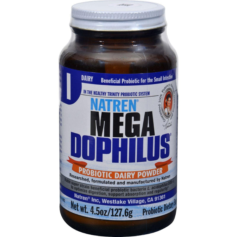 Natren Mega Dophilus Dairy - 4.5 Oz - Orca Market