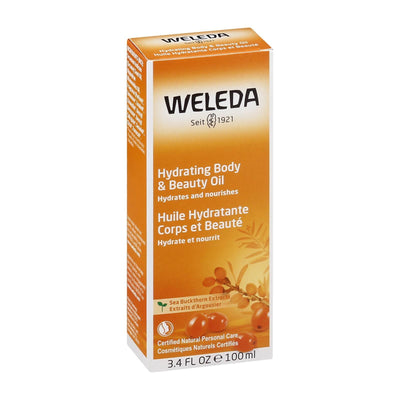 Weleda Body Oil Sea Buckthorn - 3.4 Fl Oz - Orca Market