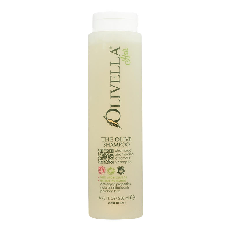 Olivella The Olive Shampoo Natural Formula - 8.5 Fl Oz - Orca Market