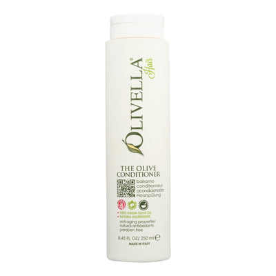 Olivella The Olive Conditioner Natural Formula - 8.5 Fl Oz - Orca Market