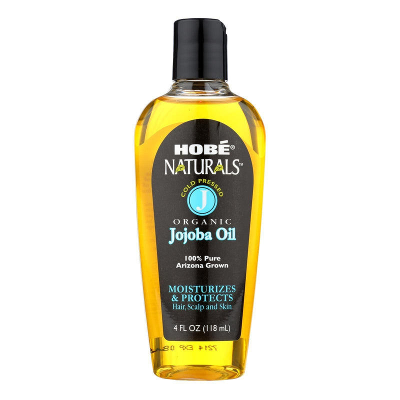 Hobe Labs Hobe Naturals Jojoba Oil - 4 Fl Oz - Orca Market