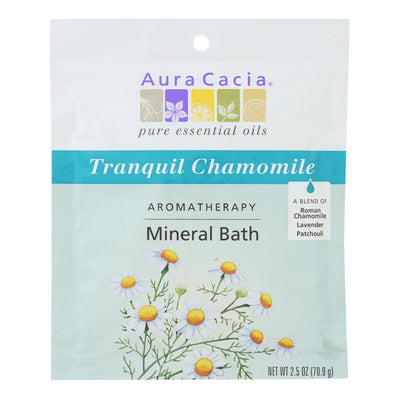 Aura Cacia - Aromatherapy Mineral Bath Tranquility - 2.5 Oz - Case Of 6 - Orca Market