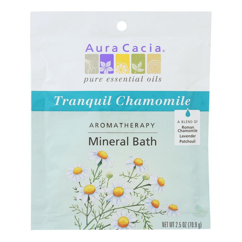 Aura Cacia - Aromatherapy Mineral Bath Tranquility - 2.5 Oz - Case Of 6 - Orca Market