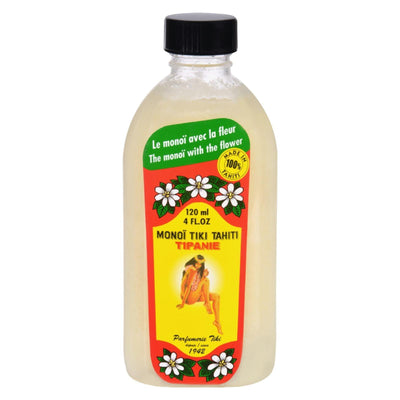 Monoi Coconut Oil - Frangipani Tipanie - Tiare Tahiti - 4 Oz - Orca Market