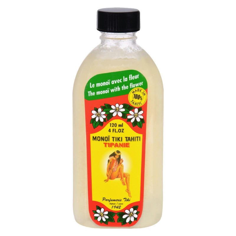 Monoi Coconut Oil - Frangipani Tipanie - Tiare Tahiti - 4 Oz - Orca Market