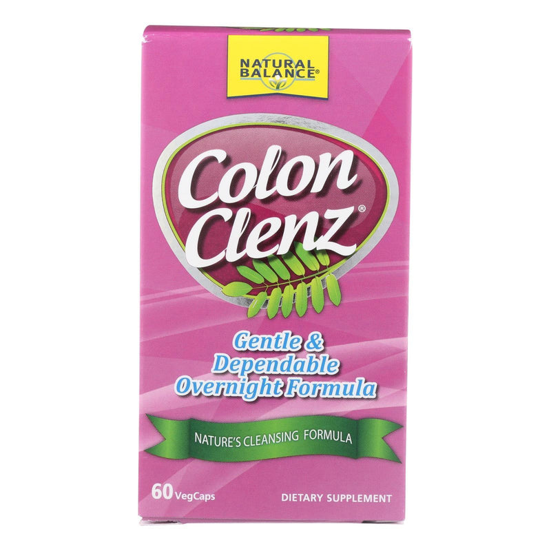 Natural Balance Colon Clenz - 60 Vegetable Capsules - Orca Market