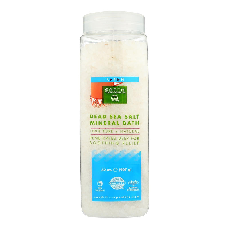 Earth Therapeutics Dead Sea Salt Mineral Bath - 32 Oz - Orca Market