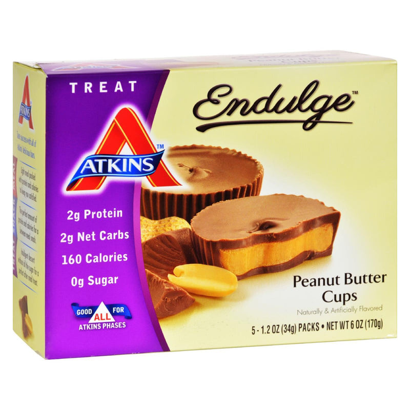 Atkins Endulge Peanut Butter Cups - 5 Packs - Orca Market