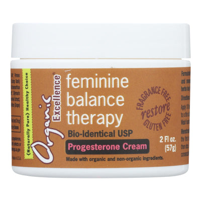 Organic Excellence Feminine Balance Therapy - 2 Oz - Orca Market