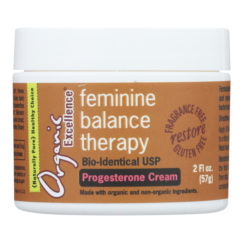 Organic Excellence Feminine Balance Therapy - 2 Oz - Orca Market