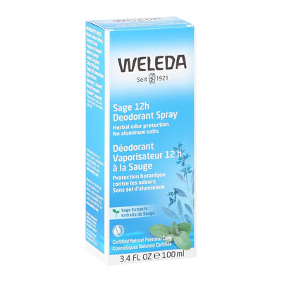 Weleda Deodorant Sage - 3.4 Fl Oz - Orca Market