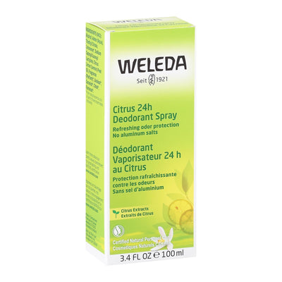 Weleda Deodorant Citrus - 3.4 Fl Oz - Orca Market