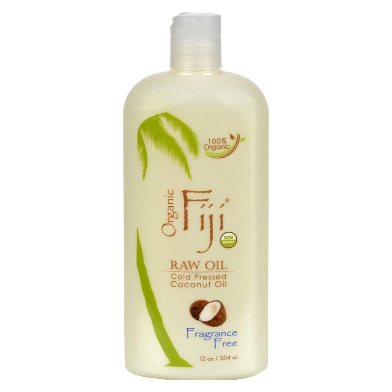 Organic Fiji Virgin Coconut Oil Fragrance Free - 12 Fl Oz - Orca Market