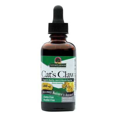 Nature's Answer - Cat's Claw Inner Bark Alcohol Free - 2 Fl Oz - Orca Market