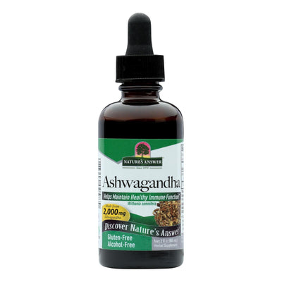 Nature's Answer - Ashwagandha Root - 2 Fl Oz - Orca Market