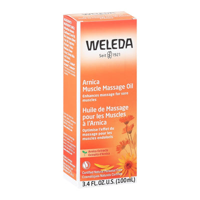 Weleda Massage Oil Arnica - 3.4 Fl Oz - Orca Market