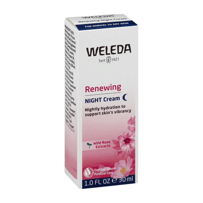 Weleda Smoothing Night Cream Wild Rose - 1 Fl Oz - Orca Market