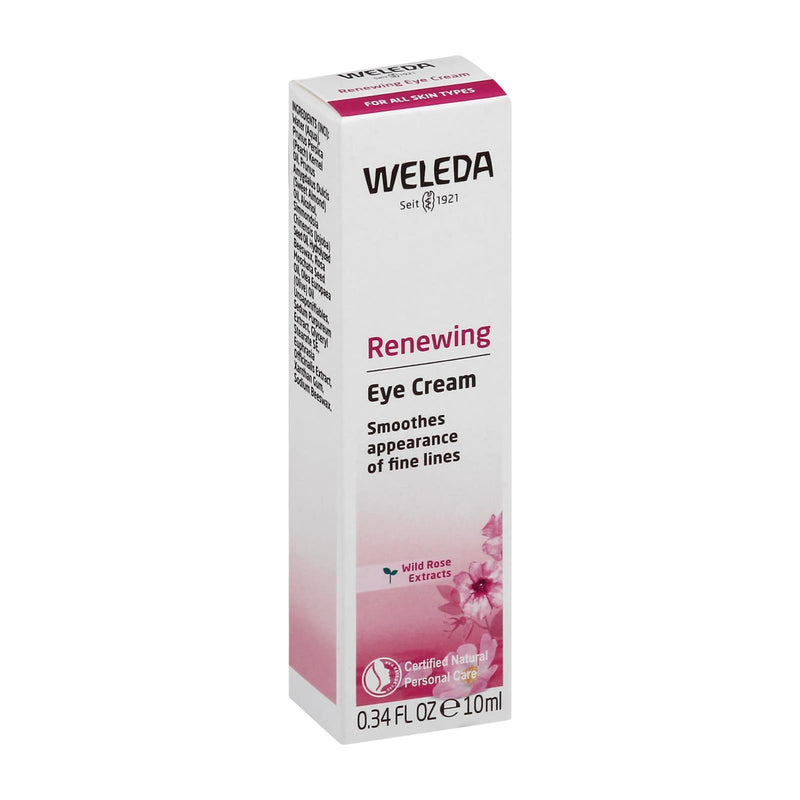 Weleda Smoothing Eye Cream Wild Rose - 0.34 Oz - Orca Market