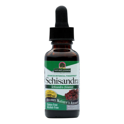 Nature's Answer - Schisandra Berry Alcohol Free - 1 Fl Oz - Orca Market