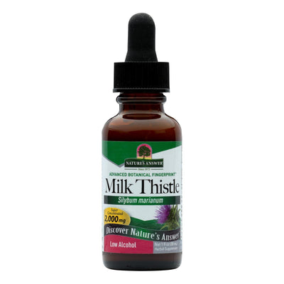 Nature's Answer - Milk Thistle Seed - 1 Fl Oz - Orca Market