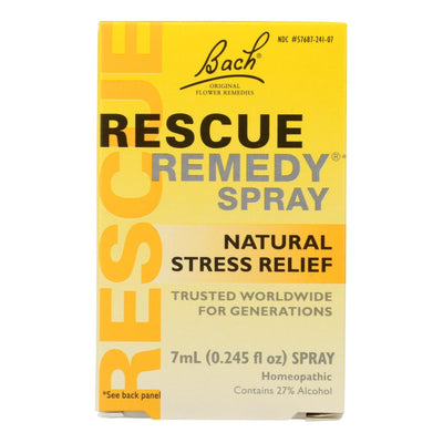 Bach Flower Remedies Rescue Remedy Spray - 0.245 Fl Oz - Orca Market