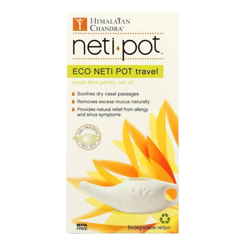 Himalayan Institute Neti-wash Eco Neti Pot Nonbreakable - 1 Pot - Orca Market