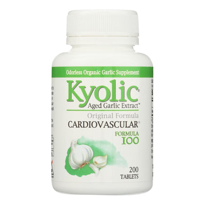 Kyolic - Aged Garlic Extract Hi-po Cardiovascular Original Formula 100 - 200 Tablets - Orca Market