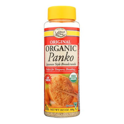 Edward And Sons Organic Panko Breadcrumbs - Case Of 6 - 10.5 Oz. - Orca Market