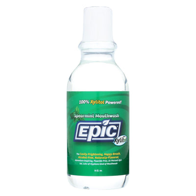 Epic Dental - Xylitol Mouthwash - Spearmint - 16 Oz - Orca Market