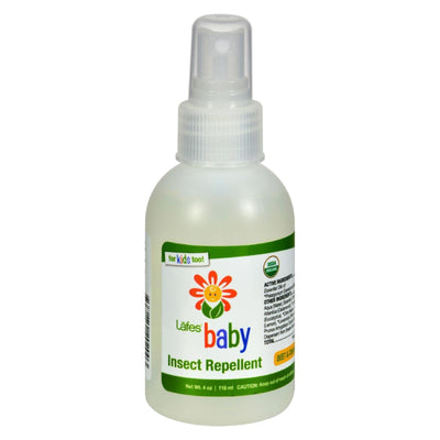 Lafe's Natural And Organic Baby Insect Repellent - 4 Fl Oz - Orca Market