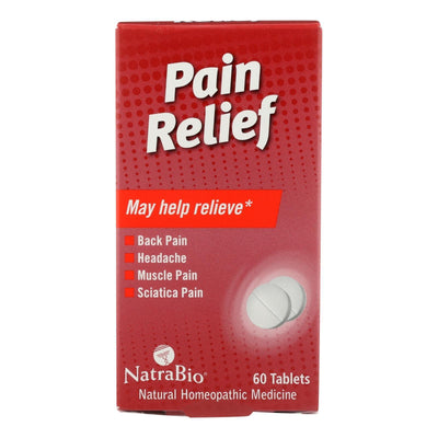 Natrabio Pain Relief - 60 Tablets - Orca Market