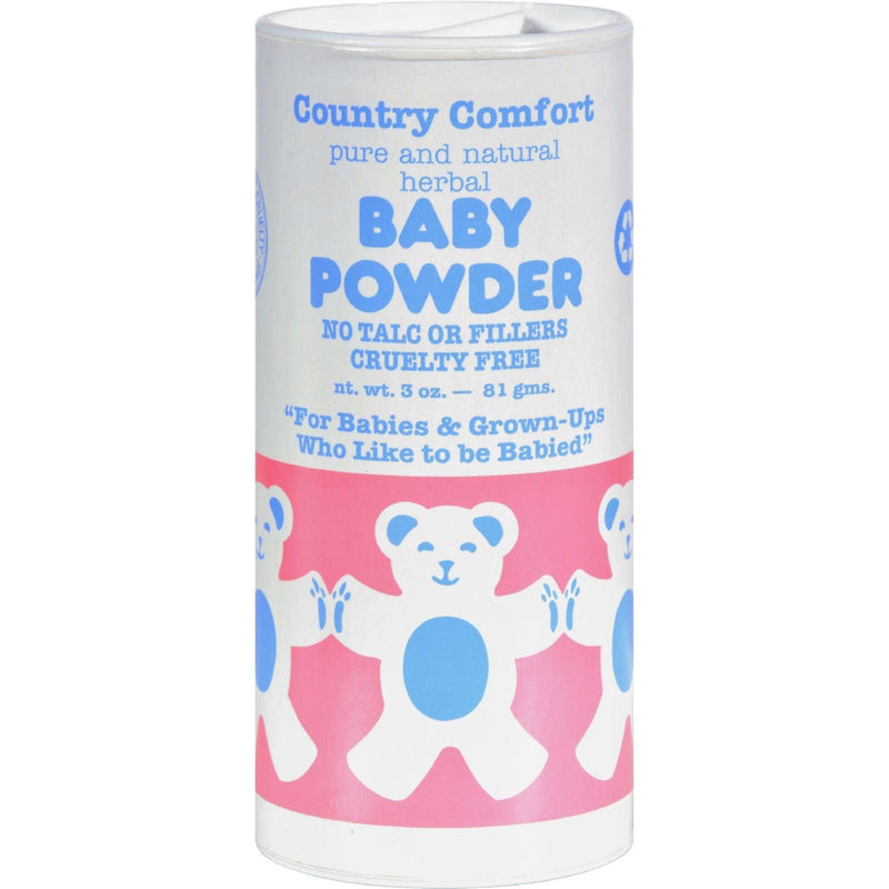 Country Comfort Baby Powder - 3 Oz - Orca Market