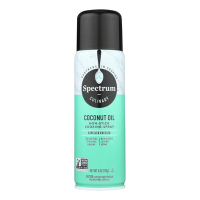 Spectrum Naturals Coconut Spray Oil - Case Of 6 - 6 Oz. - Orca Market