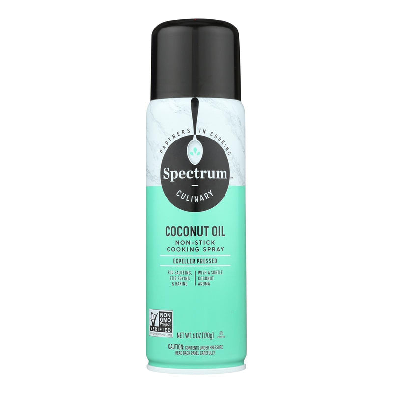 Spectrum Naturals Coconut Spray Oil - Case Of 6 - 6 Oz. - Orca Market