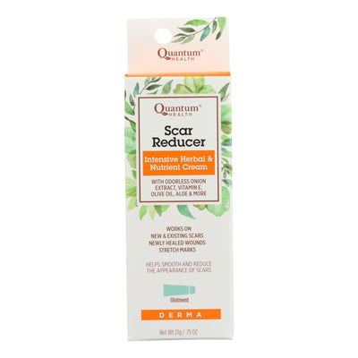 Quantum Scar Reducing Herbal Cream - 0.75 Oz - Orca Market