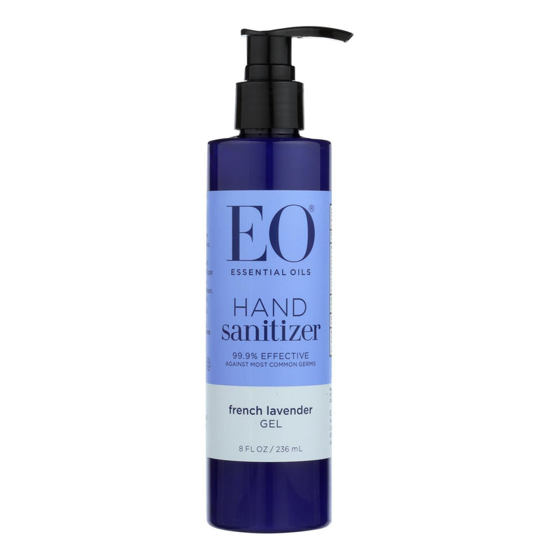 Eo Products - Hand Sanitizing Gel - Lavender Essential Oil - 8 Oz - Orca Market