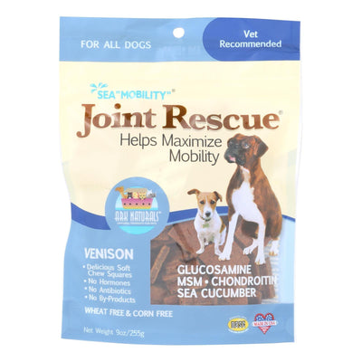 Ark Naturals Sea Mobility Joint Rescue Venison Jerky - 9 Oz - Orca Market