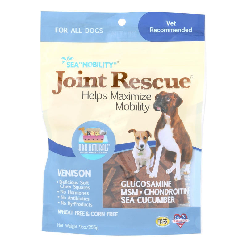 Ark Naturals Sea Mobility Joint Rescue Venison Jerky - 9 Oz - Orca Market