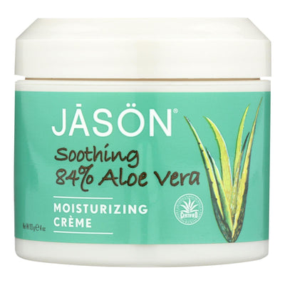 Jason Ultra-comforting Aloe Vera Moisturizing Creme - 4 Oz - Orca Market