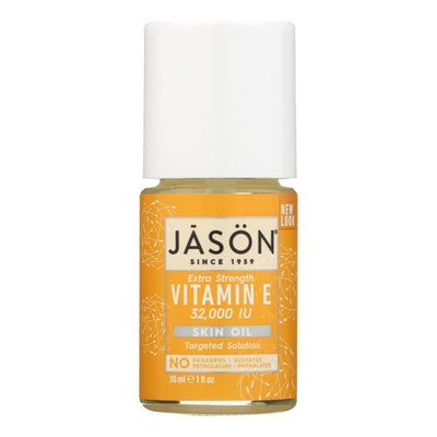 Jason Vitamin E Pure Beauty Oil - 32000 Iu - 1 Fl Oz - Orca Market