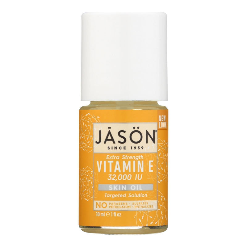 Jason Vitamin E Pure Beauty Oil - 32000 Iu - 1 Fl Oz - Orca Market