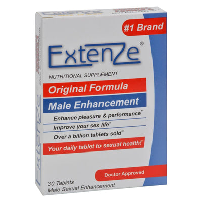 Extenze Male Enhancement - 30 Tablets - Orca Market