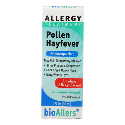 Bio-allers - Pollen Hay Fever - 1 Oz - Orca Market