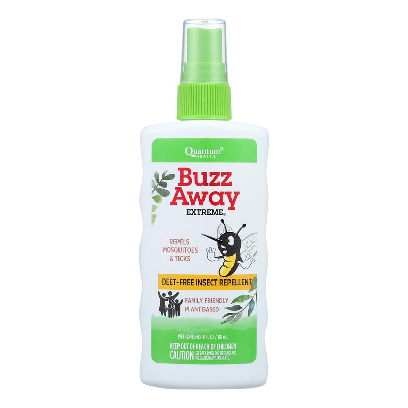 Quantum Buzz Away Extreme Insect Repellent - 4 Fl Oz - Orca Market