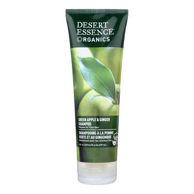 Desert Essence - Shampoo Green Apple And Ginger - 8 Fl Oz - Orca Market