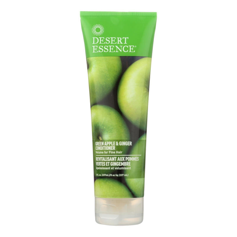 Desert Essence - Thickening Conditioner Green Apple And Ginger - 8 Fl Oz - Orca Market