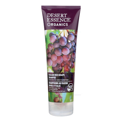 Desert Essence - Shampoo Italian Red Grape - 8 Fl Oz - Orca Market